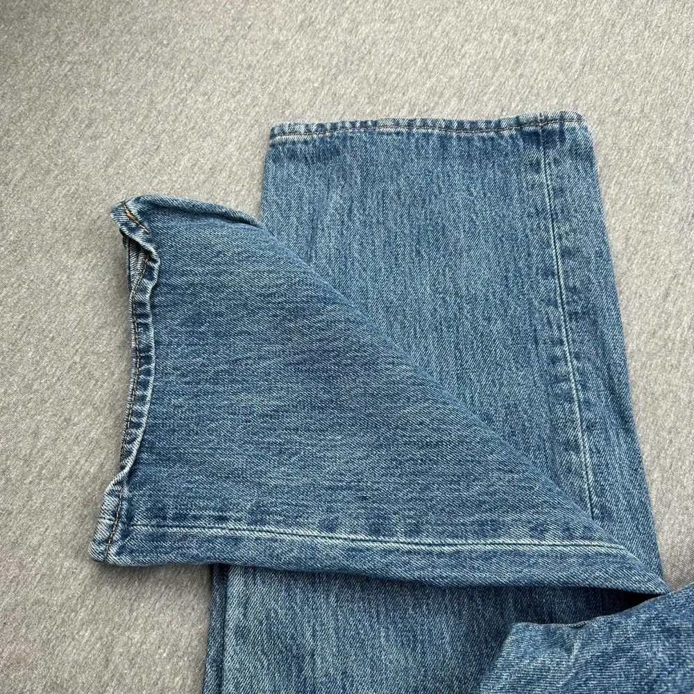 Levi's 501XX Button Fly Jeans Mens 36x30 Straight Leg Blue Denim Pants